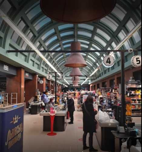 Оренда комерційних площ м. Львів пл. Міцкевича 5 (230 м.кв.)