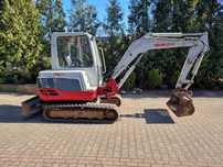 Minikoparka Takeuchi TB235 836mth 3500kg 2017 Yanmar Terex Cat hitachi