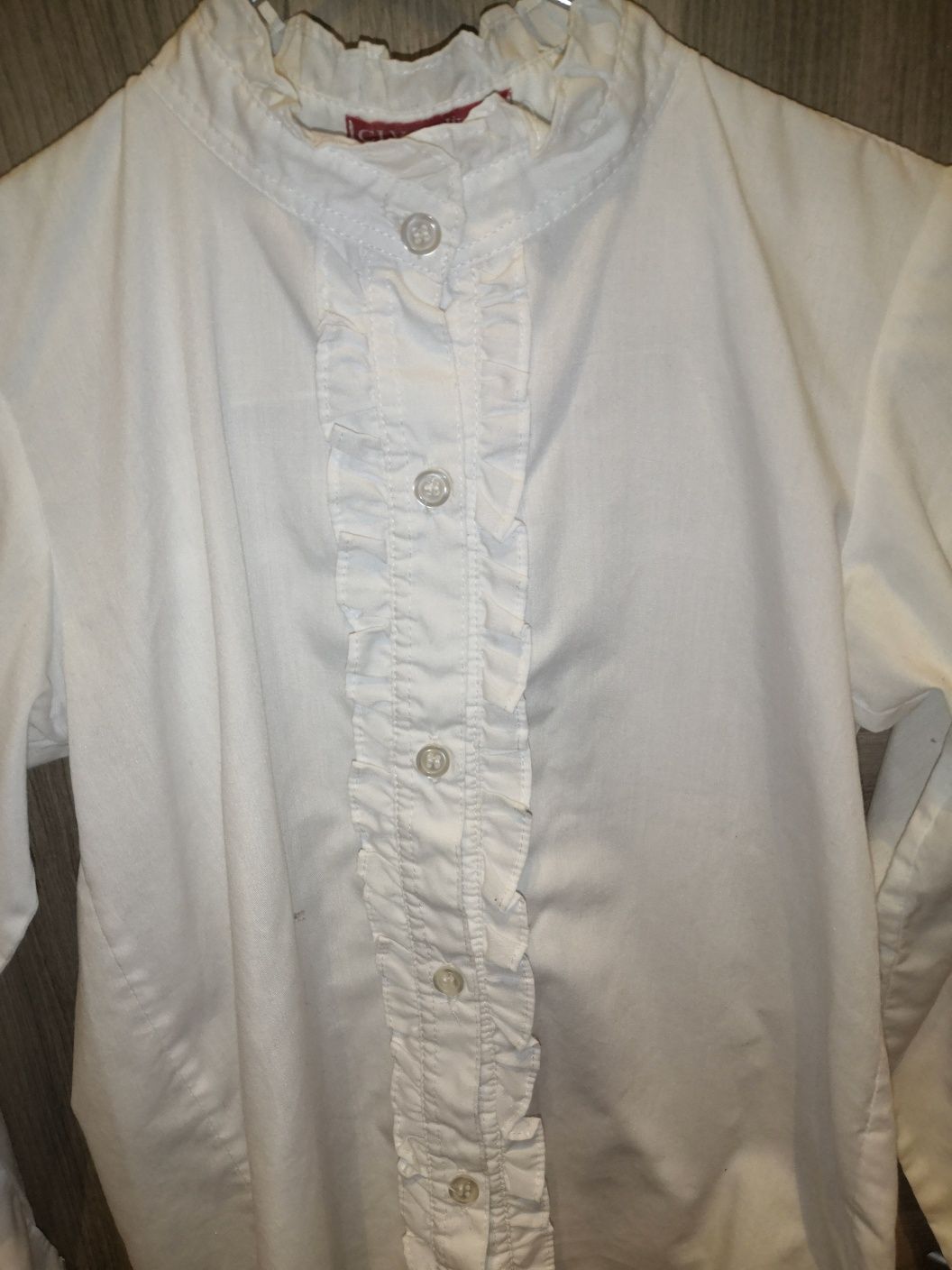 Camisa menina branca