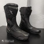 Buty motocyklowe skórzane HUSAR X-TC 44