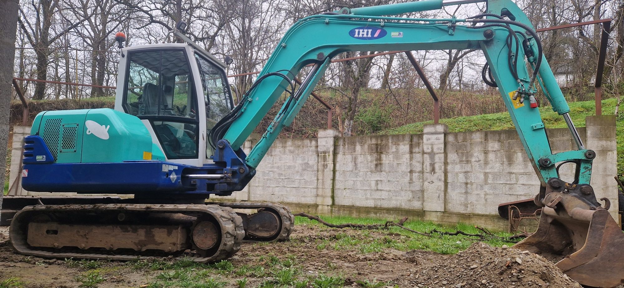 Продам екскаватор, міні-екскаватор