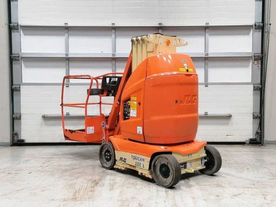 Plataforma vertical de mastros tipo Toucan 10m JLG Toucan, ano 2016