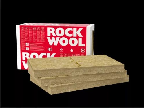 Вата фасадна Rockwool Frontrock Max E роквул мінвата фасад Доставка