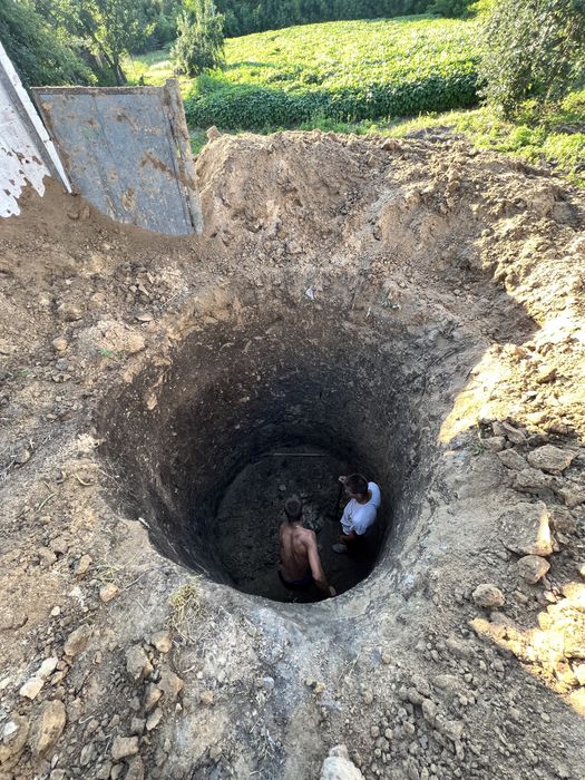 Септик під ключ, Каналізація, Вигрібні ями, Кільця бетонні, траншеї