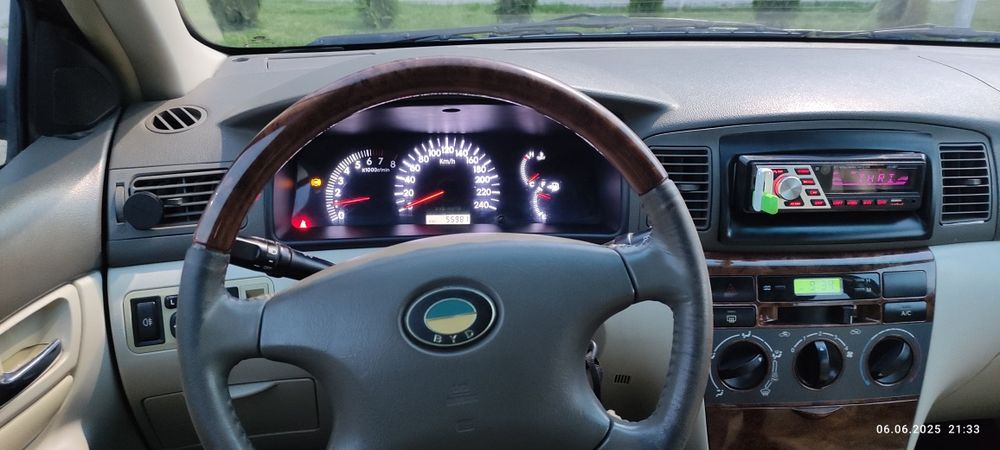 BYD F3 2008рік 1.6 бензин