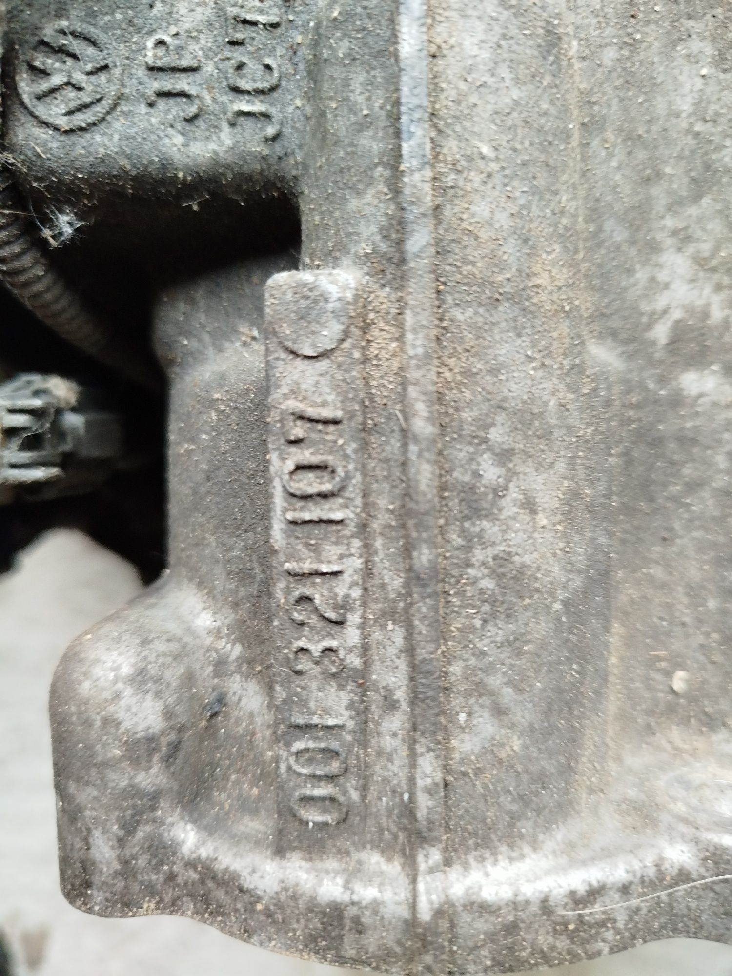 Automatyczna skrzynia biegów VW polo 6.1.4. benzyna.. N.o