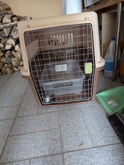 Caixa transporte animais grande
