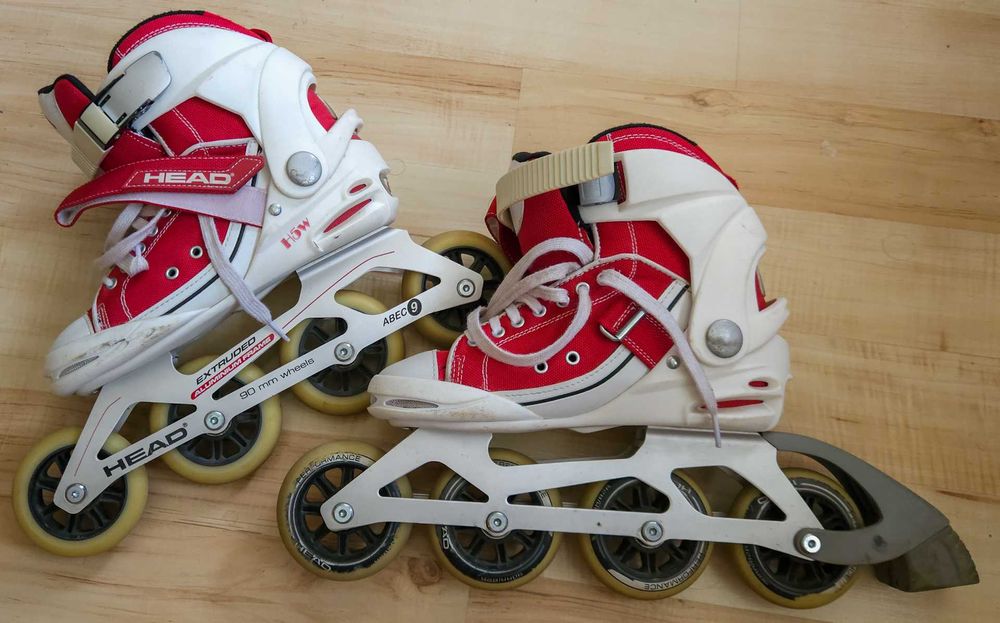 Rolki Head trampki czerwone 37