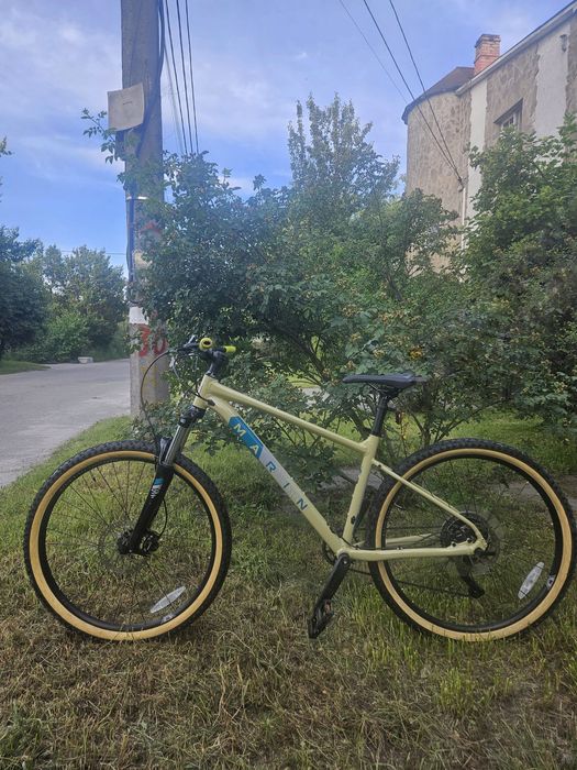 Велосипед Marin Bobcat Trail 4 (M, 27.5")