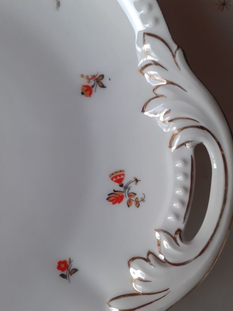 Porcelanowa patera w kwiaty Felda/Rhon