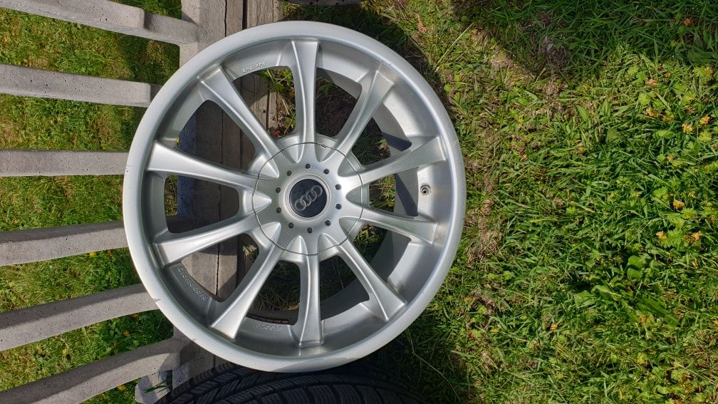 Felgi aluminiowe R17 5x100 Audi a3 8l skoda seat volkswagen