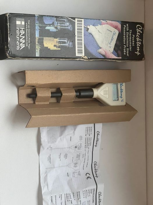 Термометр цифровий портативний термометр