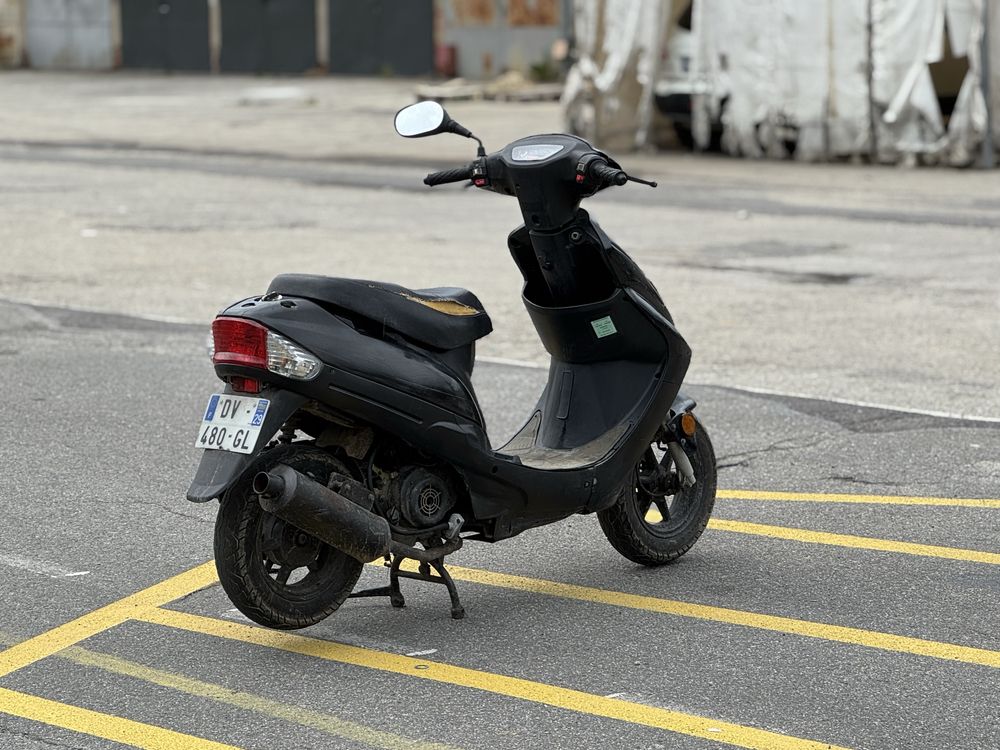 Skuter Longjia 50cc 4t router romet zipp