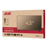 Смарт-телевизор 2E 43A07K
