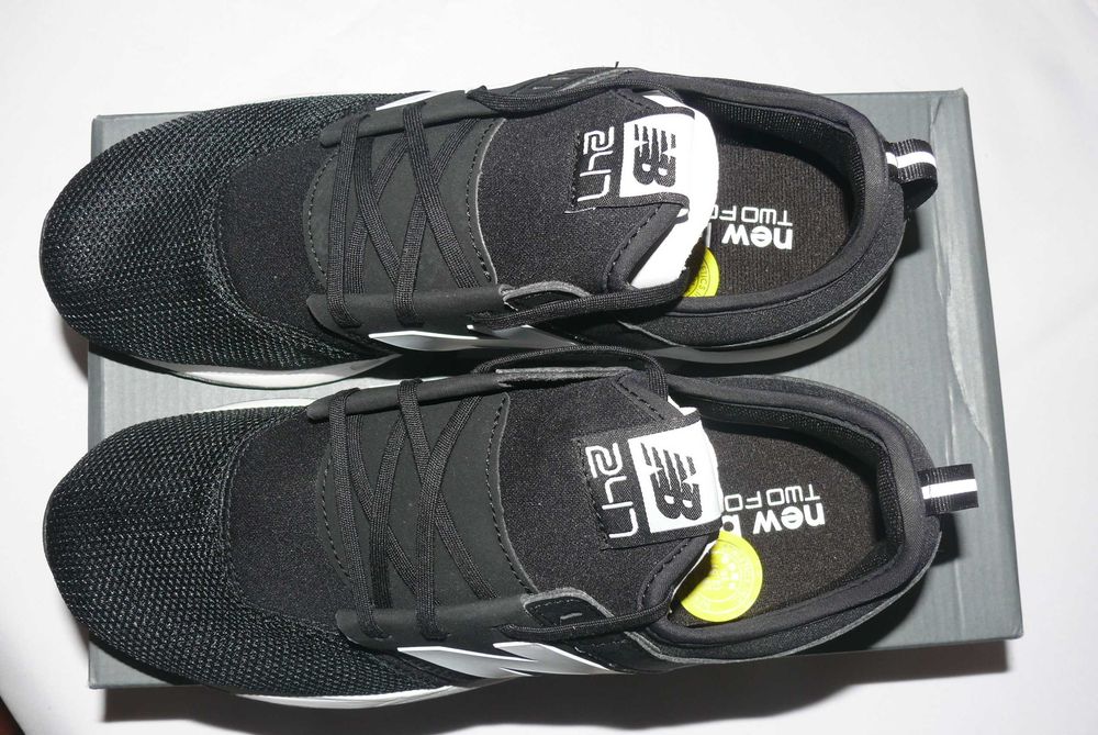 Buty męskie sportowe New Balance  MRL247BG  44 EU 28 CM czarne