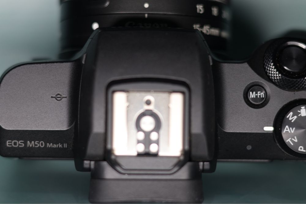 Canon M50 Mark II + Objetiva 15-45mm