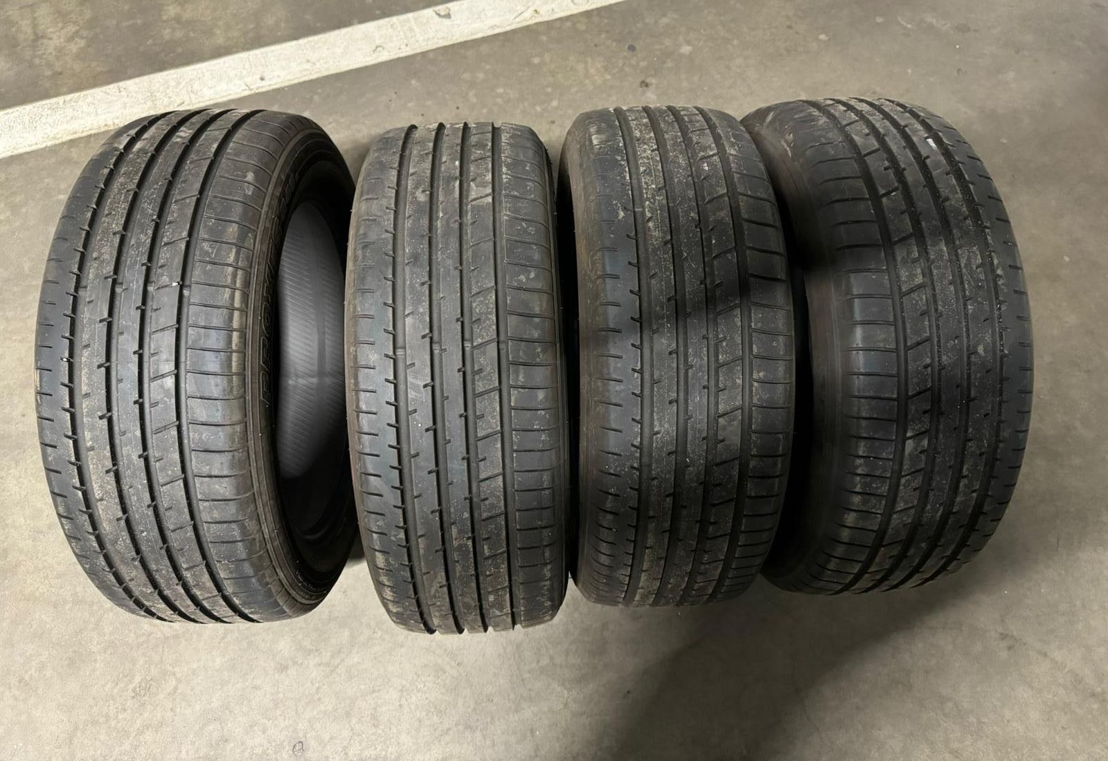 4x komplet nowych opon letnich Toyo Proxes R46A 225/55 R19 99 V