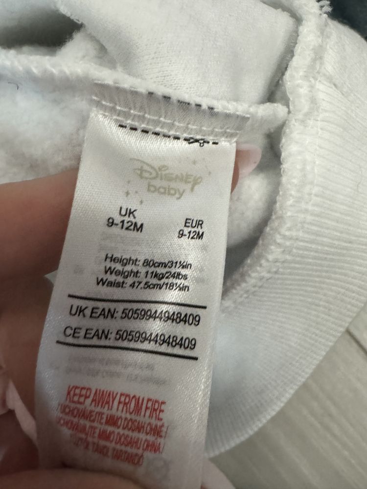 3 bluzy dla chłopca 80