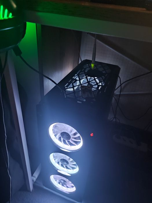 Ігровий Комп'ютер AMD Ryzen 5 3600 RX 5500 RX 32 ГБ ОЗУ 1 ТБ SSD