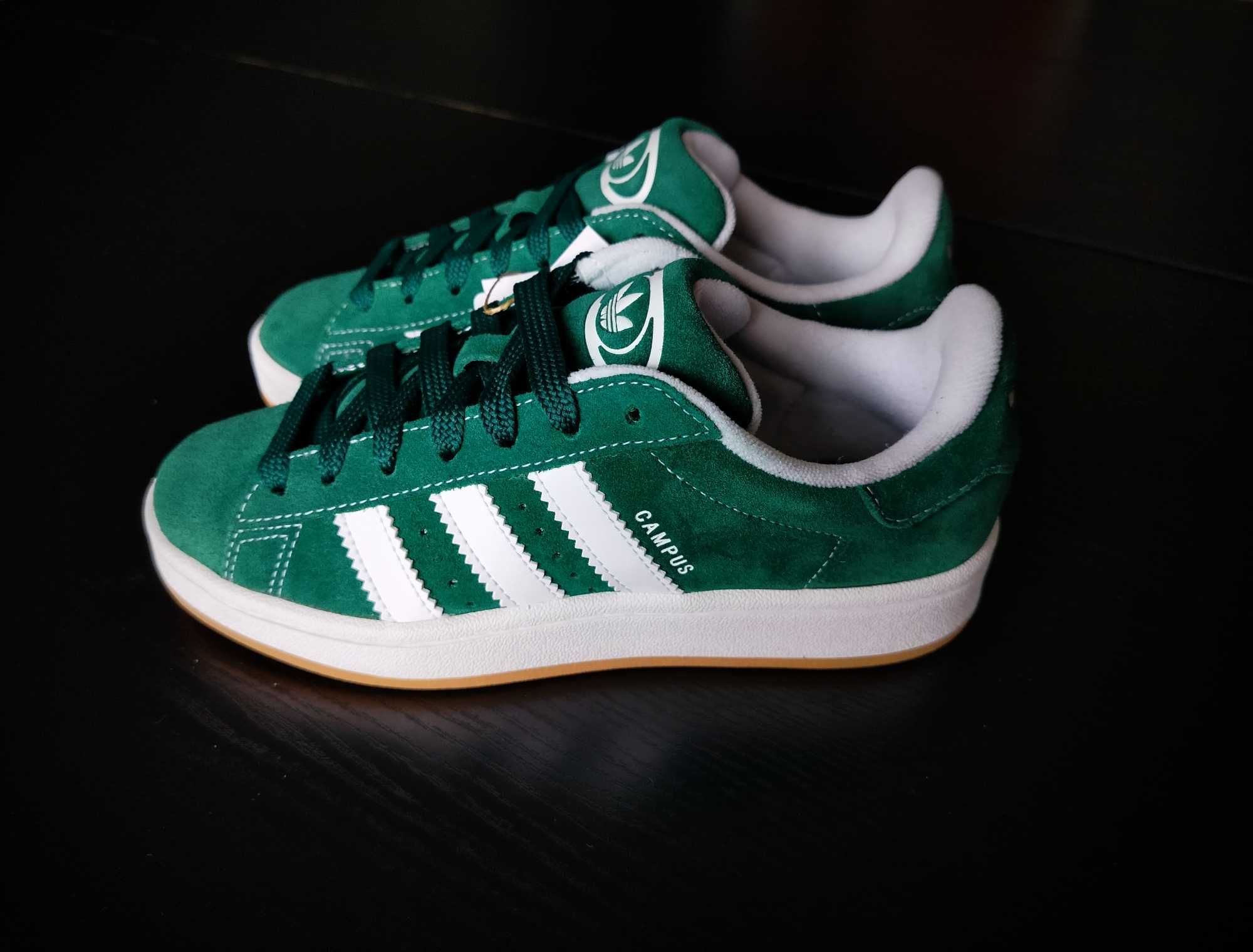 Adidas Campus 00s - Dark Green r. 36 2/3 SNEAKERS