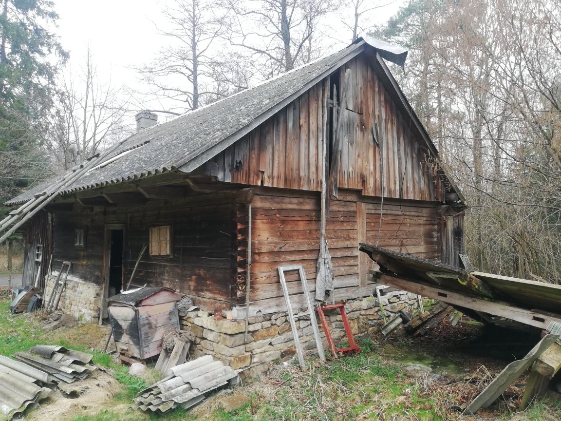 Budynek z bala do zaadoptowania na mieszkalny