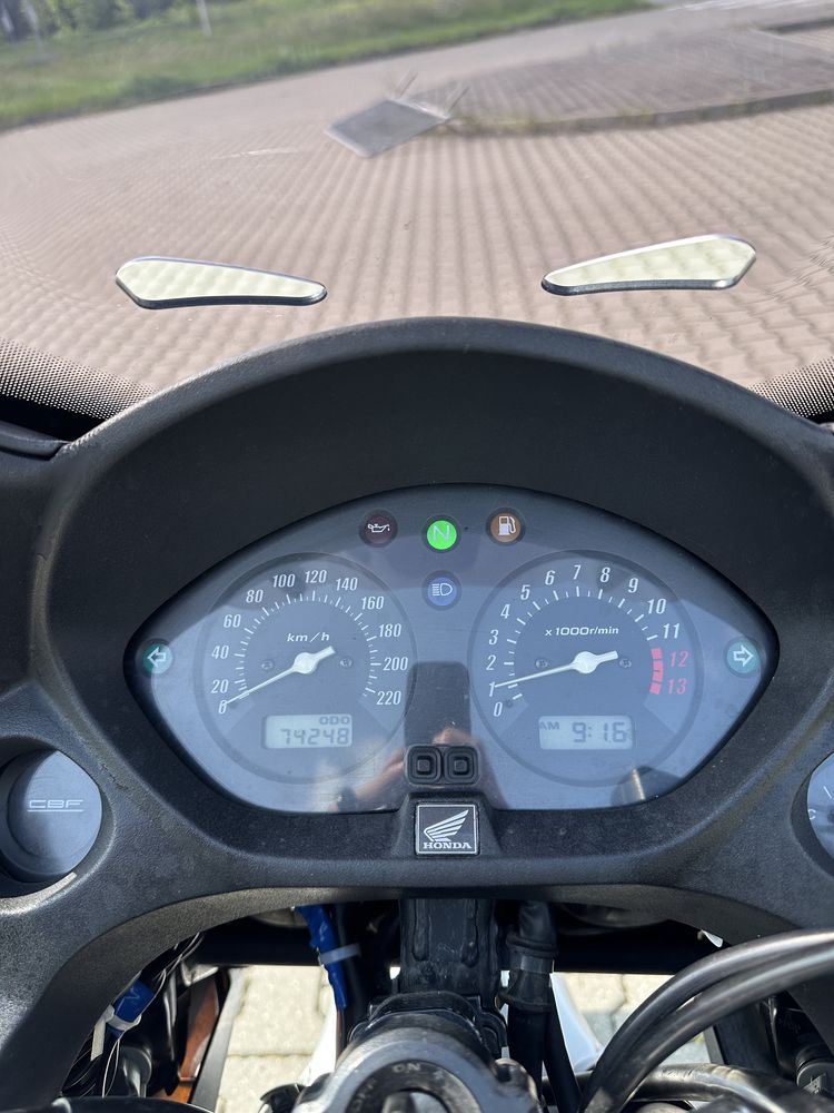Honda cbf 600 100% sprawna
