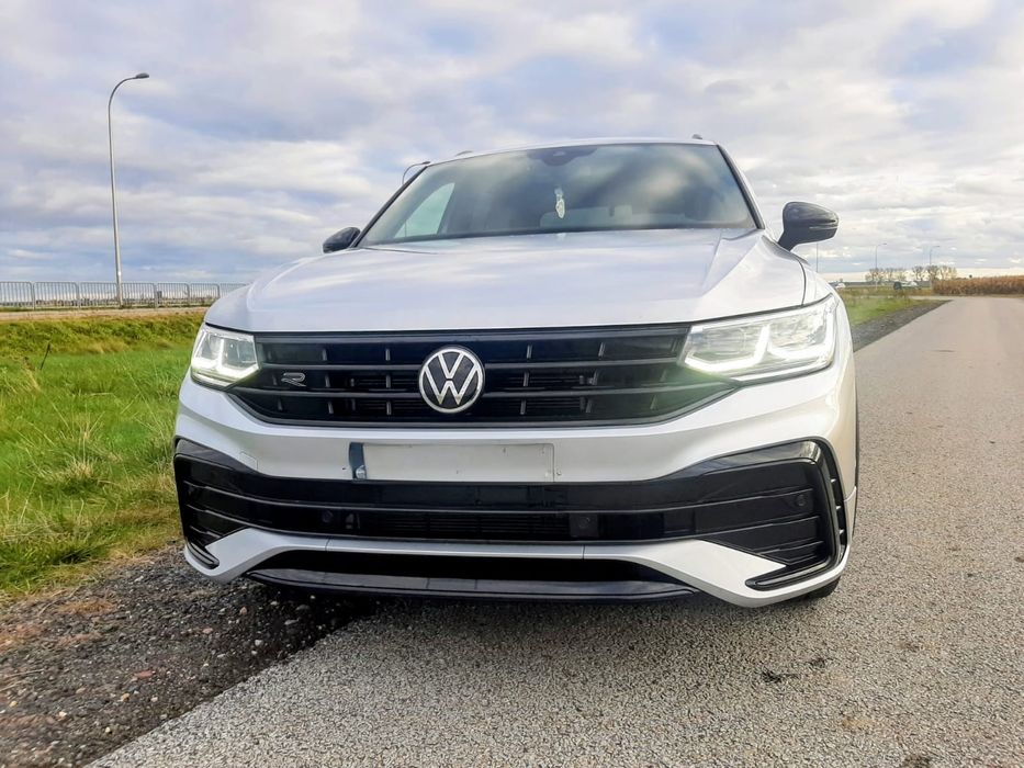 Sprzedam Tiguan limited edition Silver & Black, R-Line