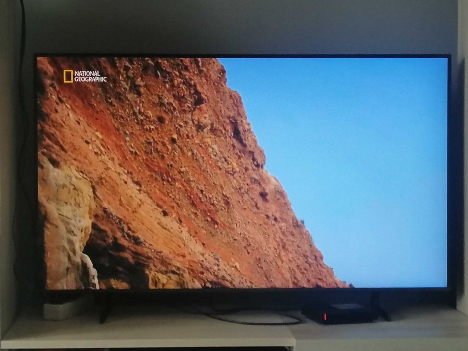 tv samsung 4K UHD qled 50 cali  QE50Q67BAU