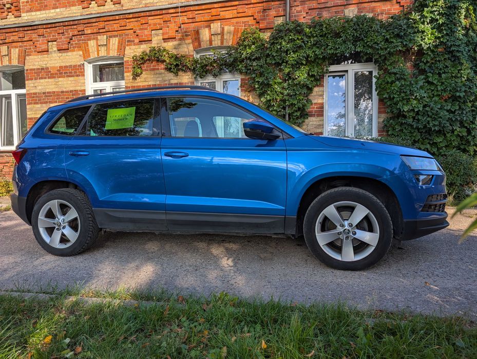 SKODA KAROQ  - 1.5 TSI DSG 150KM AMBITION - niski przebieg - salon PL