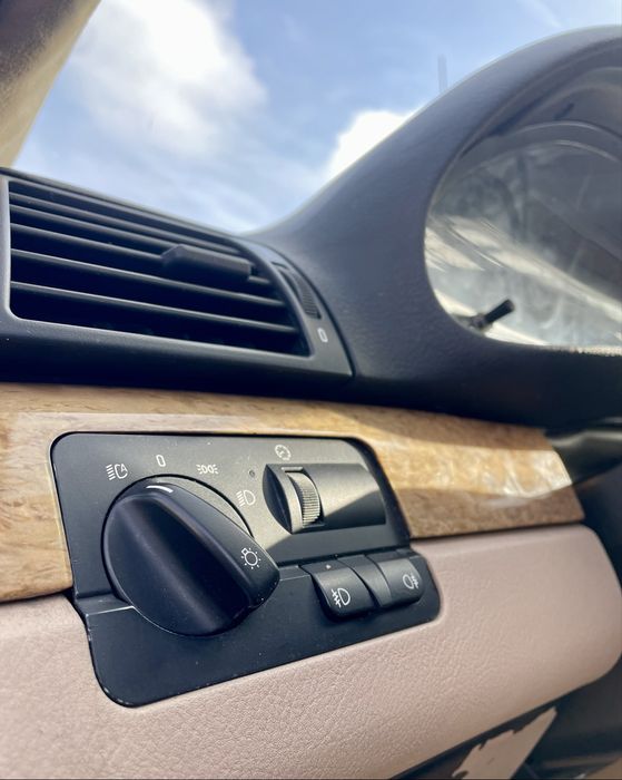 BMW E46 Рестайлінг Живий Кузов