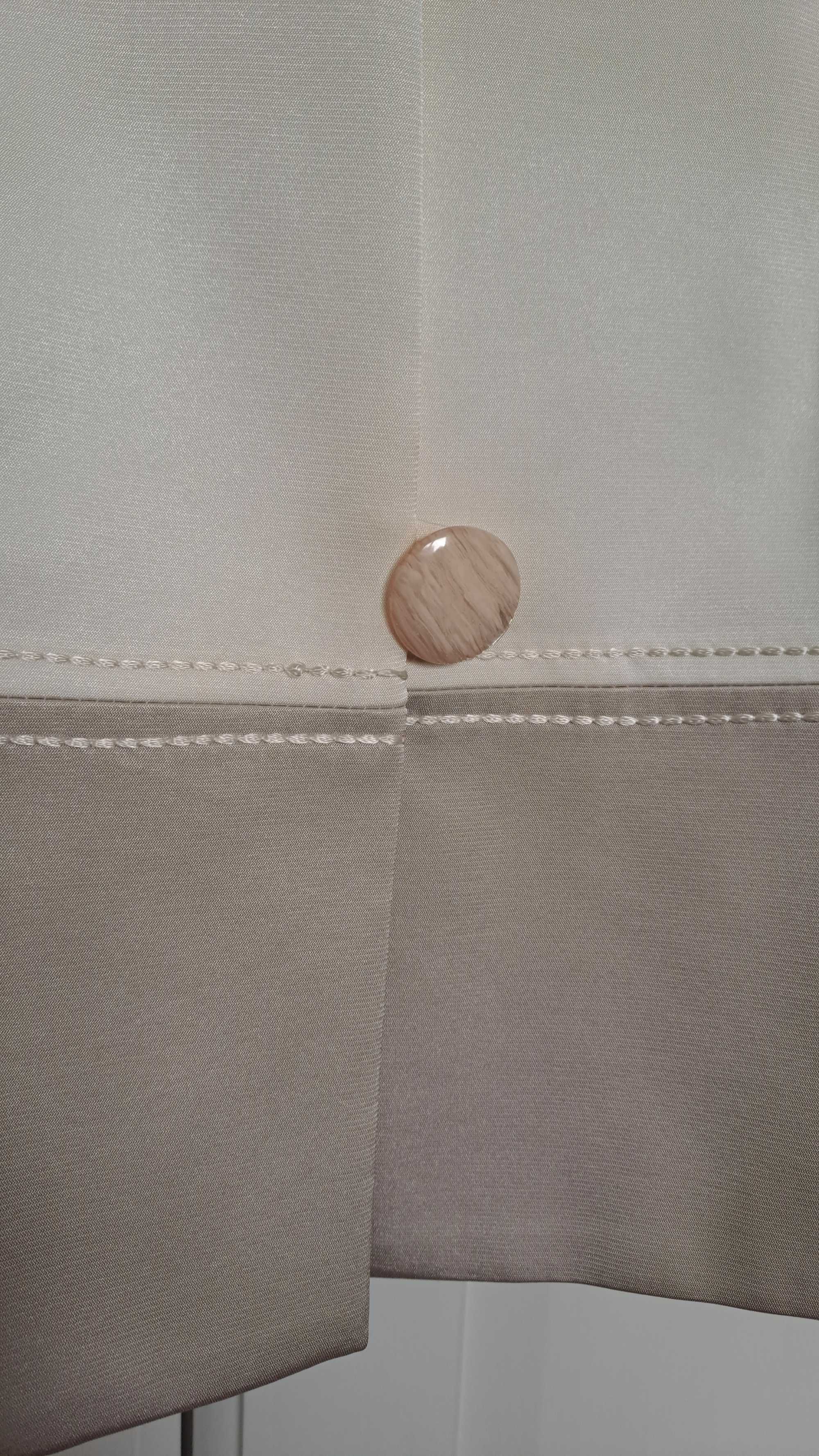 Żakiet marynarka narzutka elegancka r.44