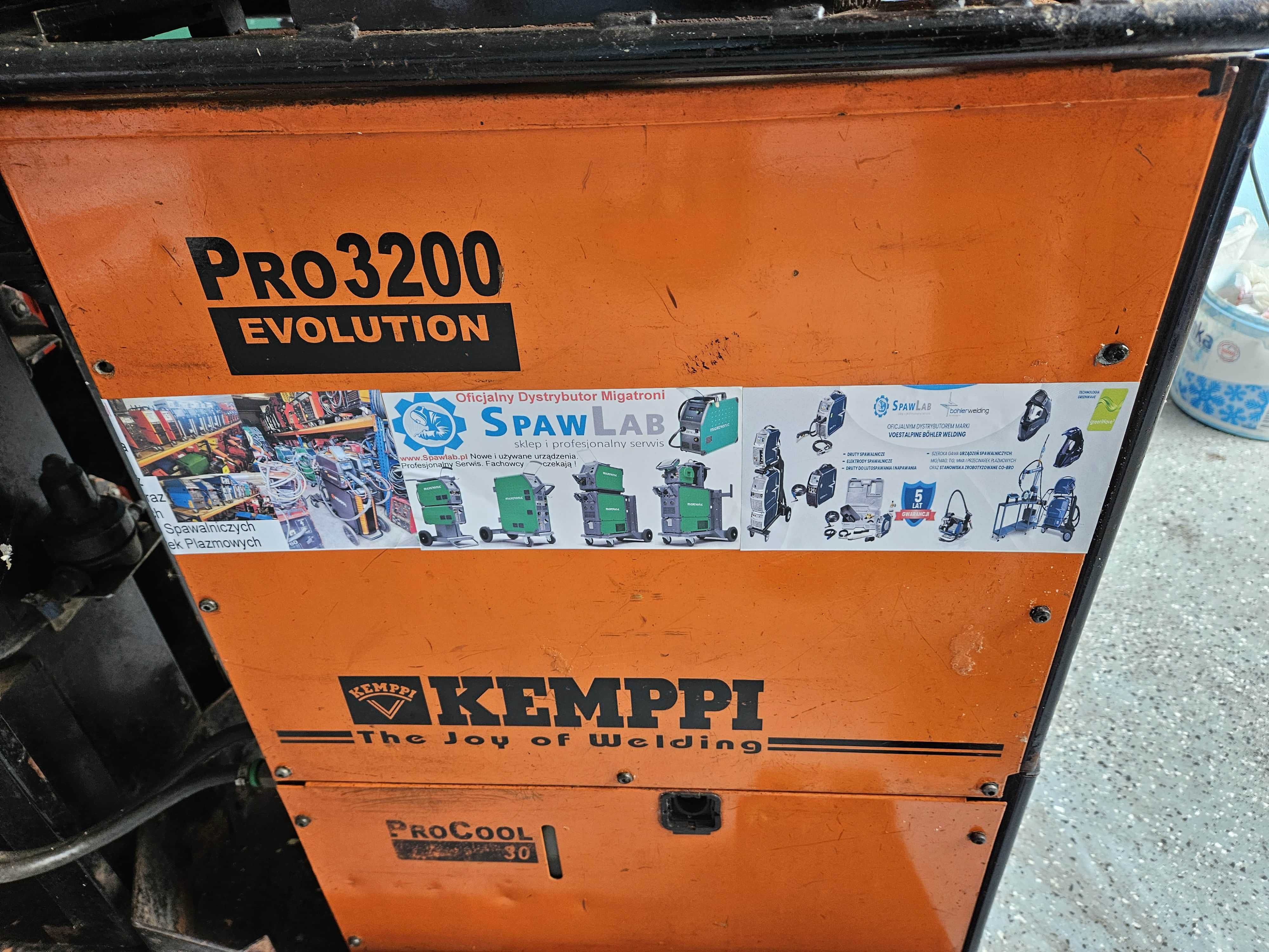 Spawarka Kemppi PRO 3000 TIG DC 300A PULS MiniLog / Mamy Dużo Spawarek