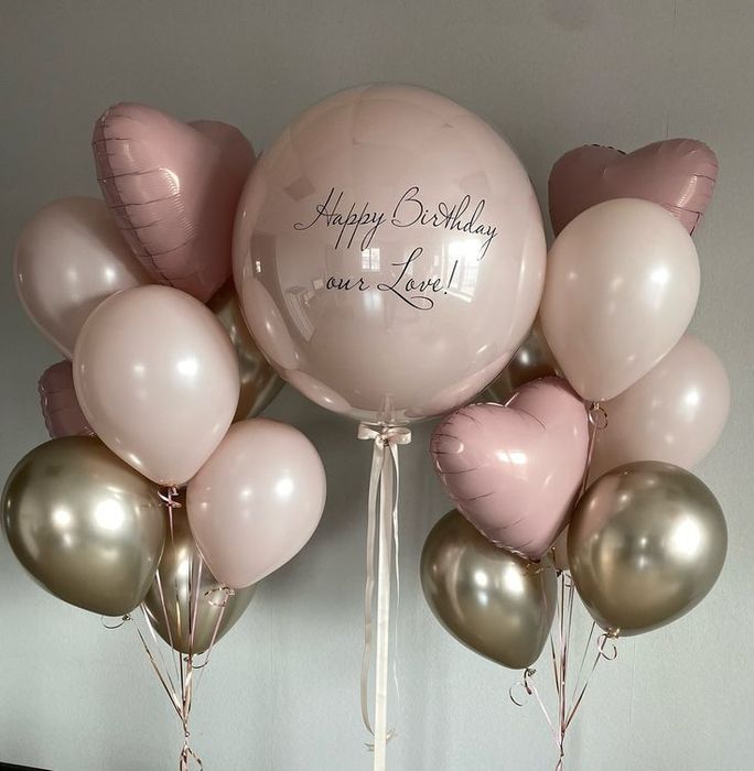 Кульки жіночі, Шарики женские, Черкассы, шары воздушные, гелиевые