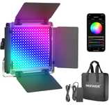 2x Neewer 660 Pro 50W RGB panel led, lampa