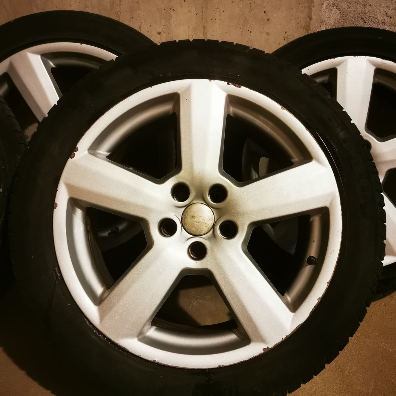 Sprzedam Felgi 18" z mojego Audi A6 C6 - 4 sztuki