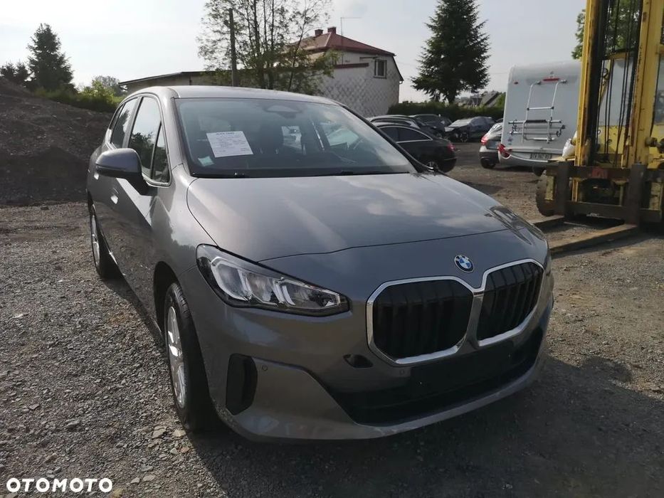 BMW Seria 2 Okazja BMW 218D 2023R 2.0D 30000km Automat navigacja nowe auto