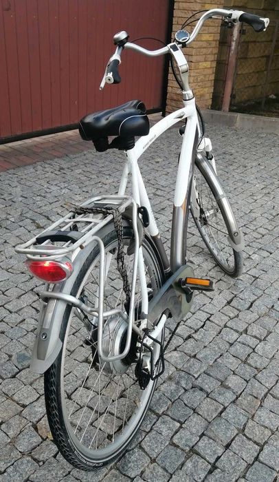 Електровелосипед з асистентом педалюванню, алюмінієва рама L