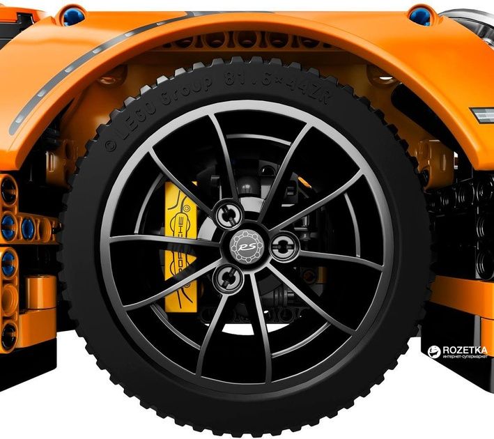 Конструктор LEGO TECHNIC Porsche 911 GT3 RS 2704 деталі (42056)
