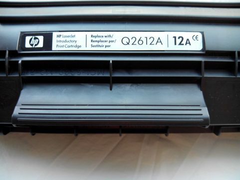 Прінтер Hewlett-Packard LaserJet 1015+орігінальный картридж