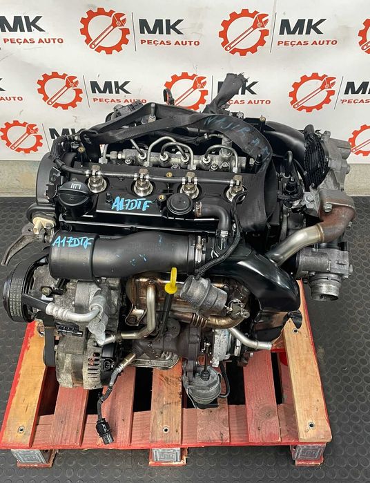 Motor 1.7CDTI 131CV Opel Astra J P10 (Ref.: A17DTF)