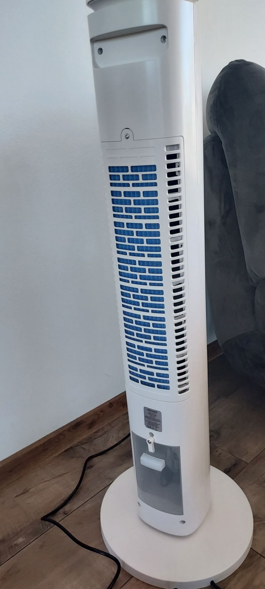 Klimatyzator wentylator jonizator