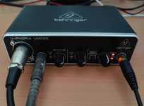 Interface de Áudio – Behringer UMC22