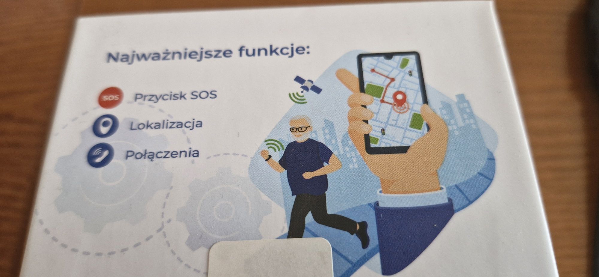 Opaska dla seniora
