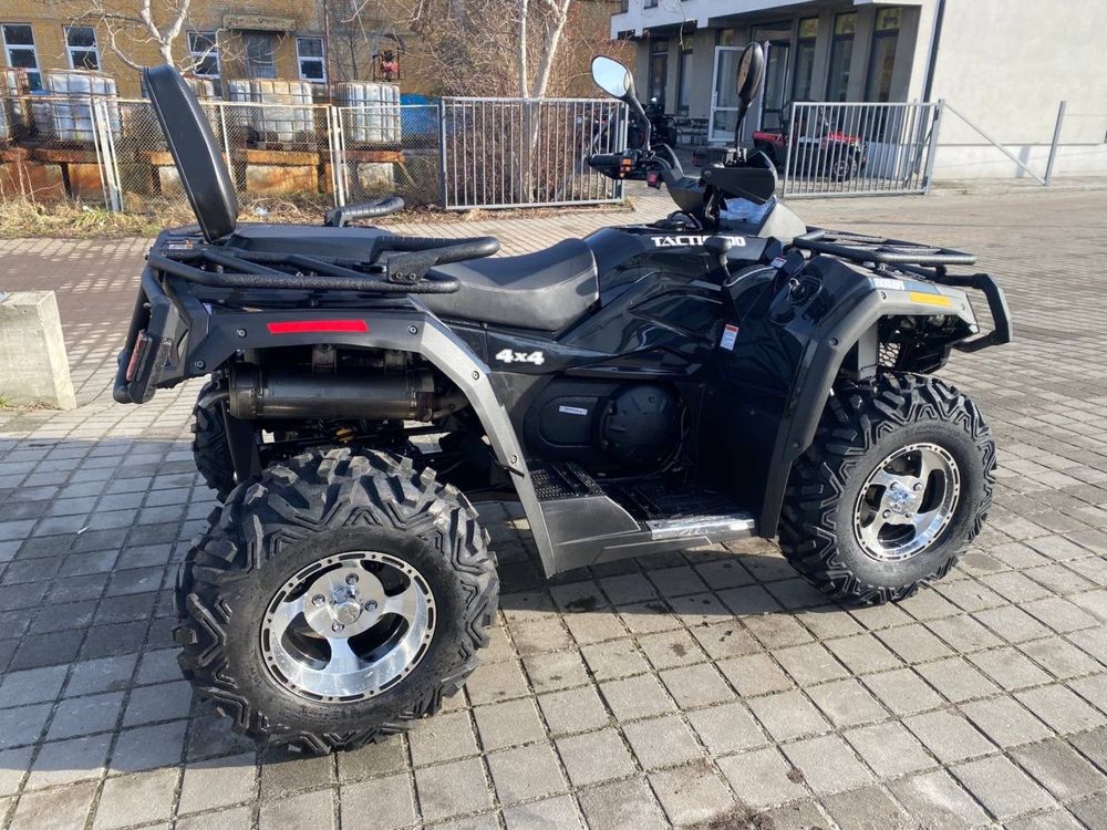 NEW Hisun ATV 600cm3 CVT EFI МРЕО 2023 Доставка/Кредит