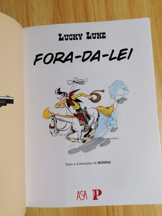 Lucky Luke - Fora da lei