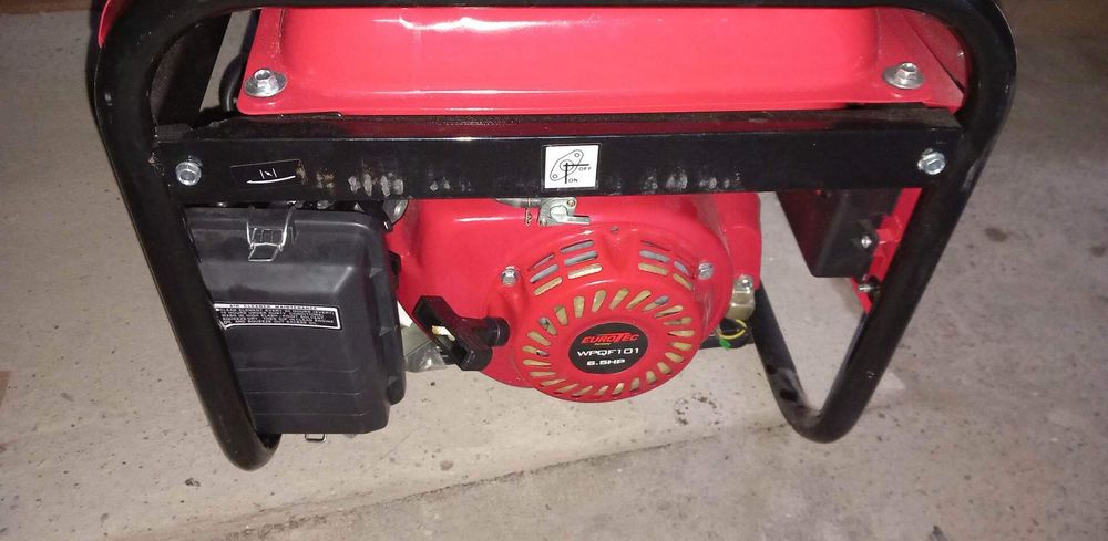 Agregat prądotwórczy Eurotec 2,5-3 kw 230/380v