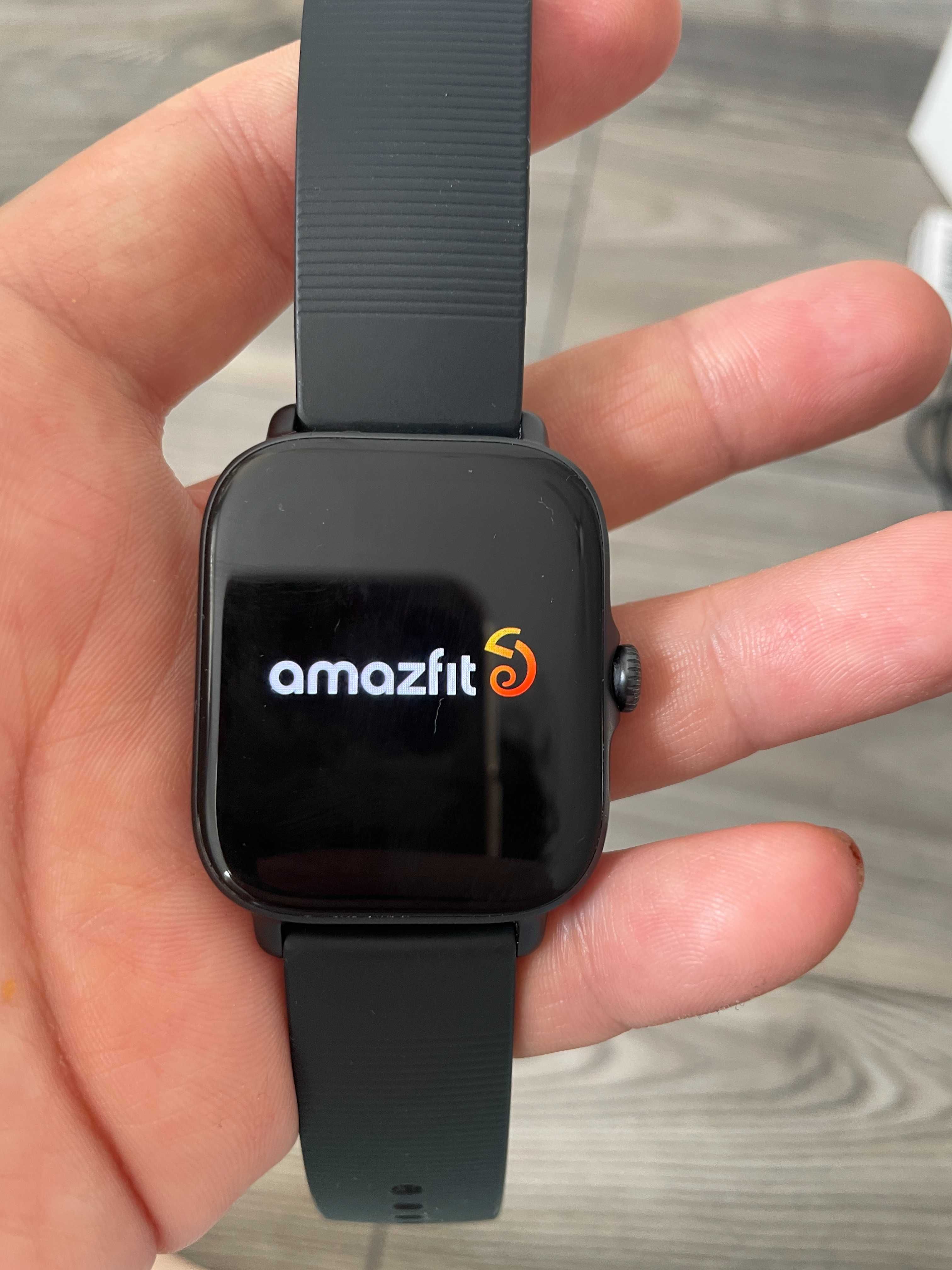 Smartwatch Amazfit GTS 3 czarny bateria do 14 dni gwarancja do 2027!