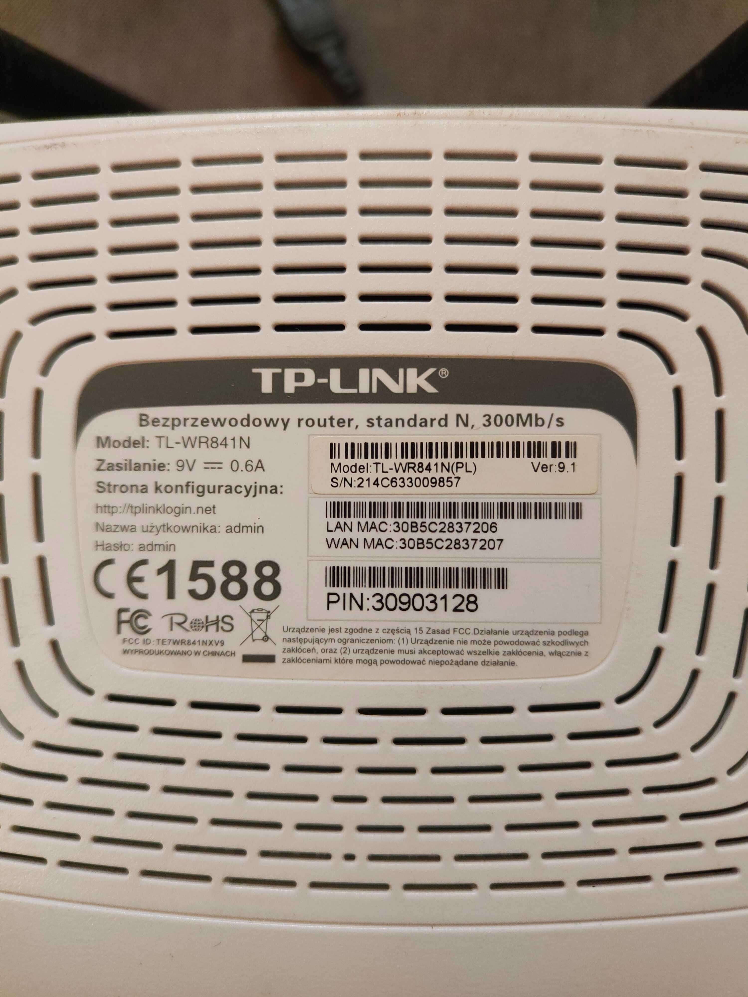 Router TL-WR841N