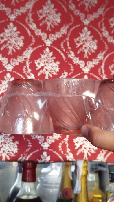 Conjunto jantar 44 peças Pirex Rosa *NOVO*