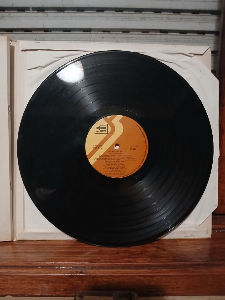 Cavaquinho - Júlio Pereira (vinil)